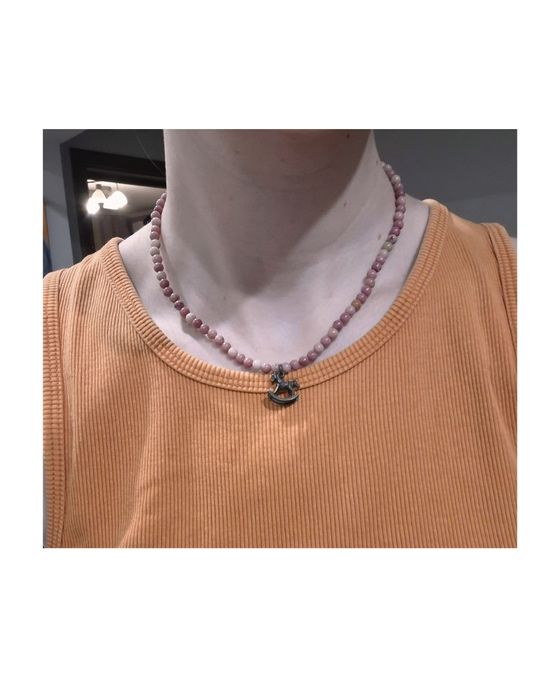 Подарок чокер ожерелье жемчуг