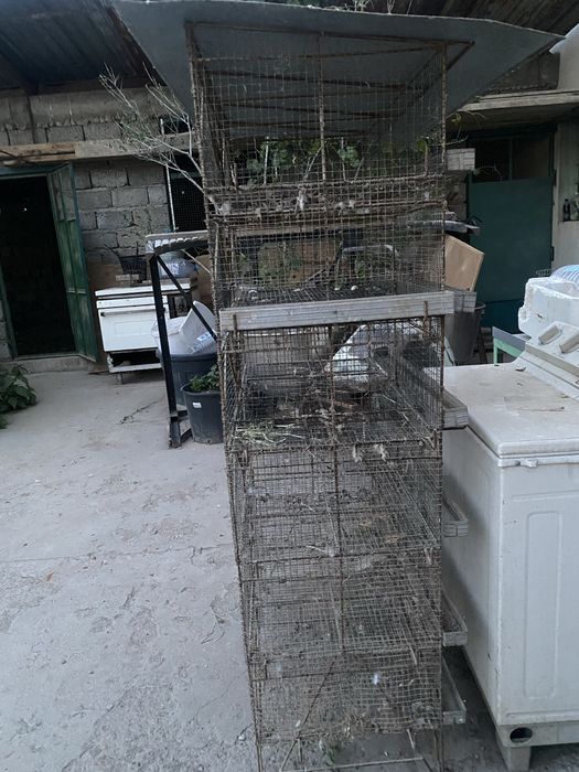 Клетка для птиц ручная работа