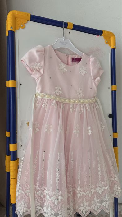 Казахское платье