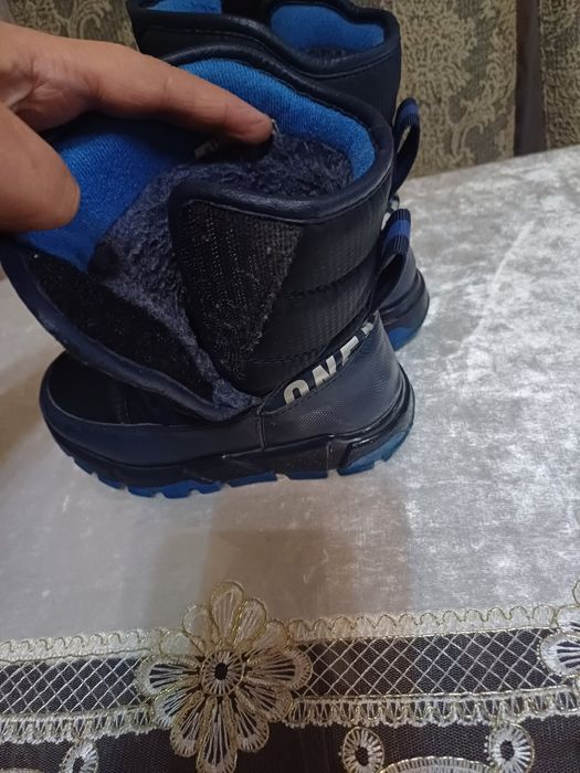 Детские сапоги на мальчика