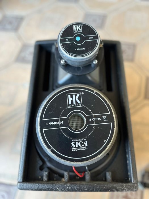 Фирменая колонка Hk