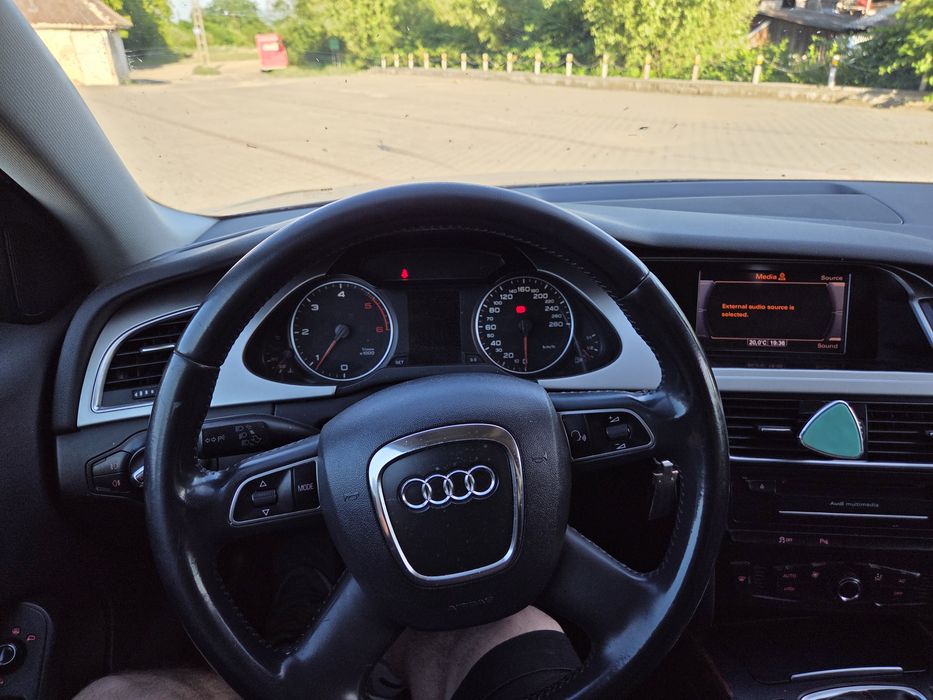 Audi a4 b8 quattro