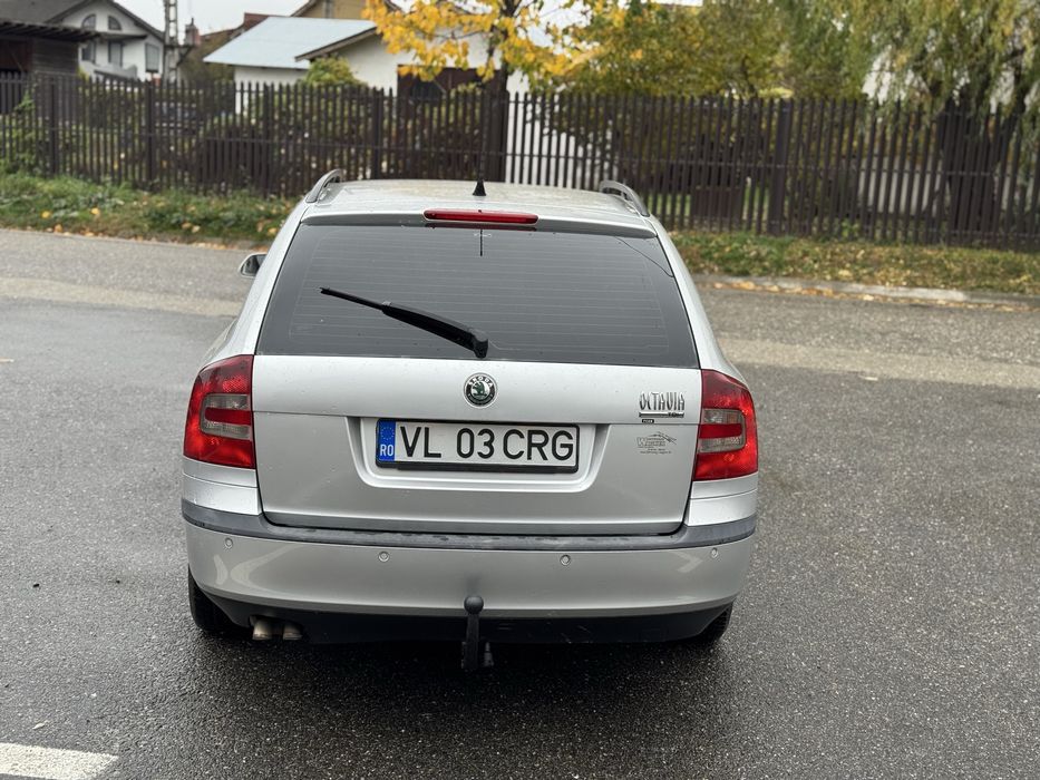 Skoda Octavia II 2006 Euro 4