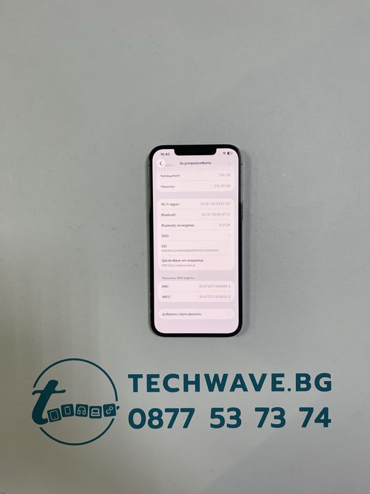 Apple iPhone 12 Pro Max 256GB Graphite 100%