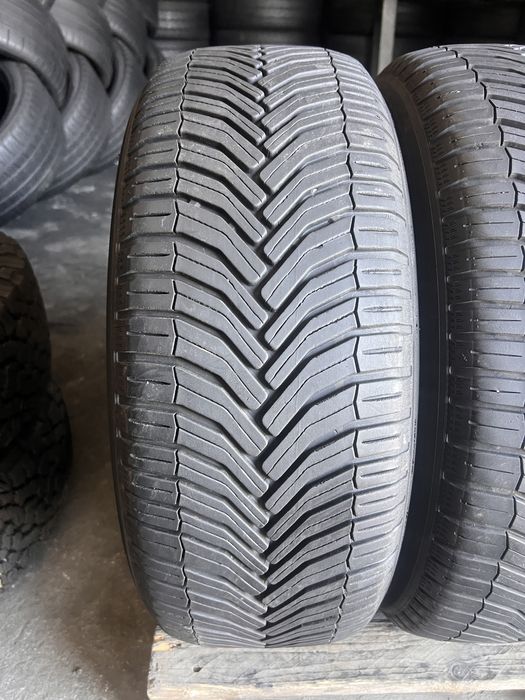 4 anvelope M+S , all season 205/55/16 , Michelin , 6.2 mm