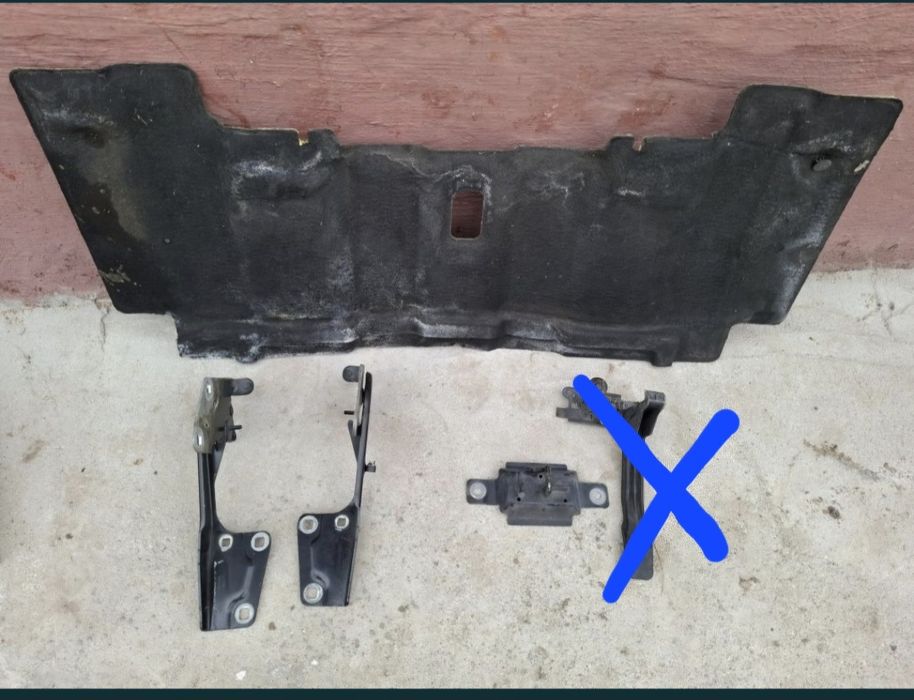 Balamale capotă,  proiector, electroventilator renault megane 3