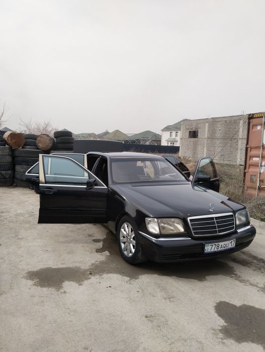Мерседес s 500 лонг