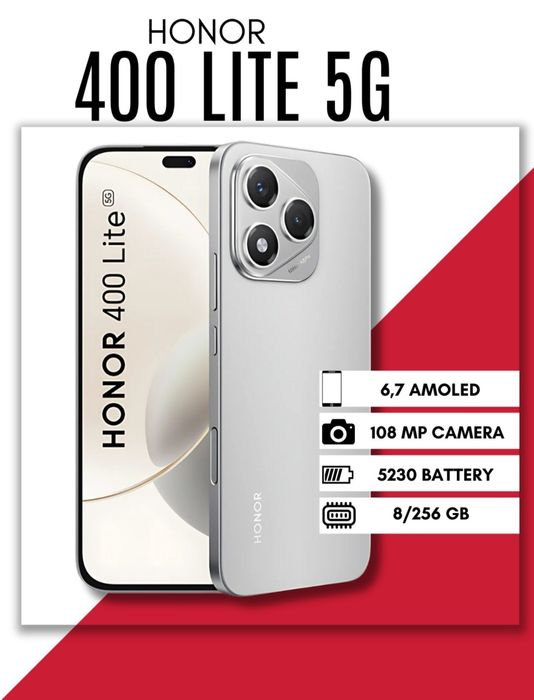 Honor 400 lite the best