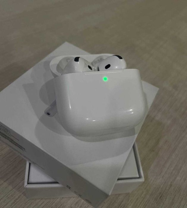 Наушники airpods 4