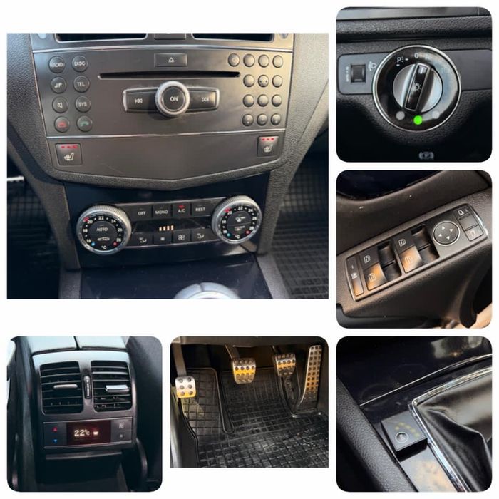 Mercedes C200 - 1,8 Kompressor - GPL - Proprietar - impecabil