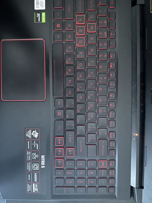 Acer Nitro AN515-55 Core i7