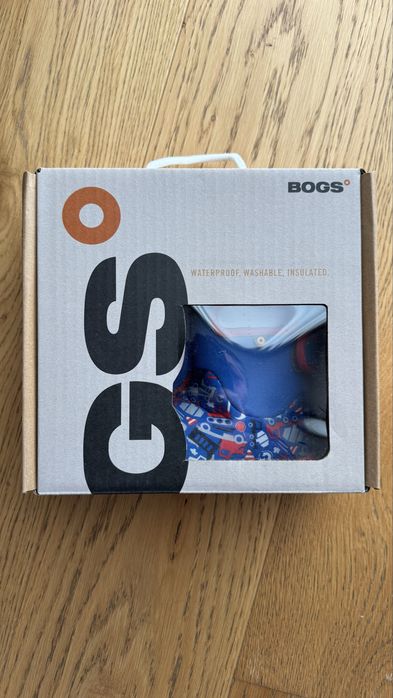 Cizme impermeabile Bogs copii marimea 22