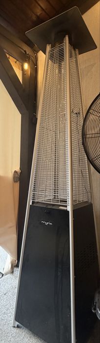 Incalzitor terasa MYRIA MY4321, 13000W, negru