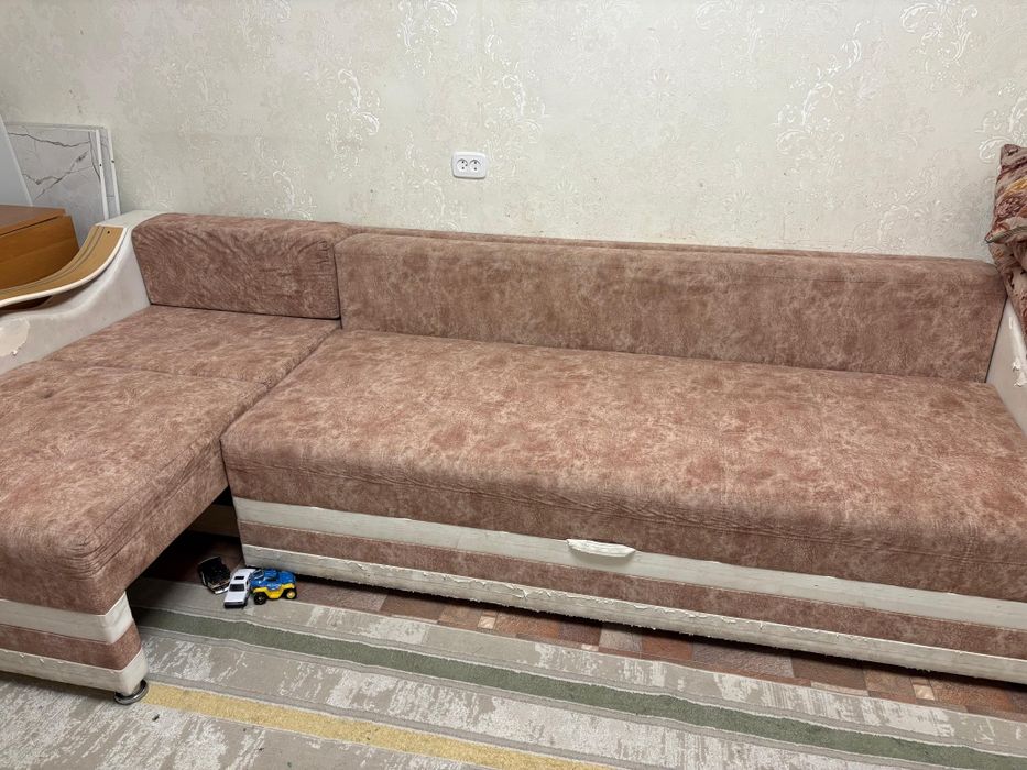 Диван 3 метр астыңғы жәшігімен