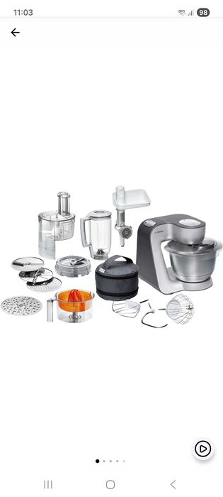Vand robot de bucatarie Bosh