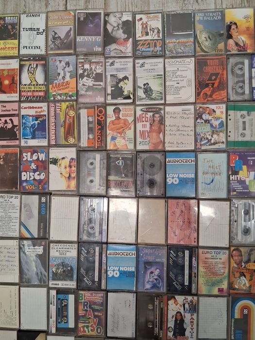 Lot casete inregistrate