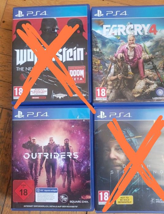 Игри за Play Station 4 и PSVITA