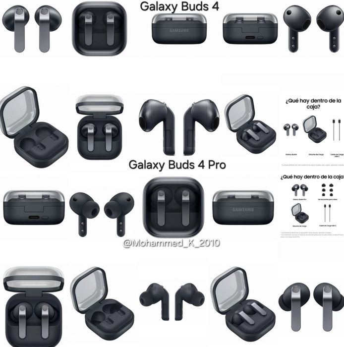 Samsung galaxy Buds 4 pro