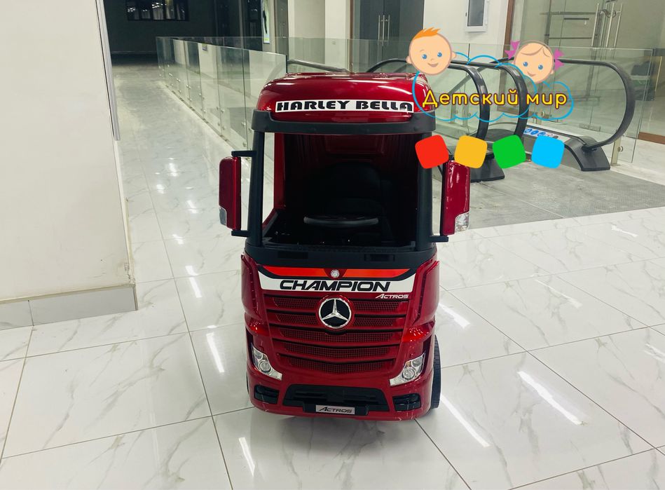 Детский электромобиль фура
