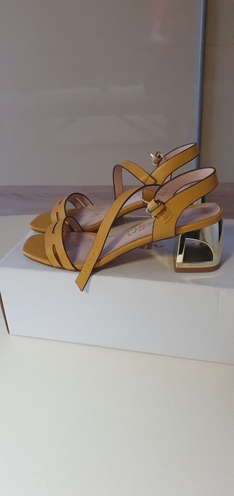 Sandale elegante piele naturală