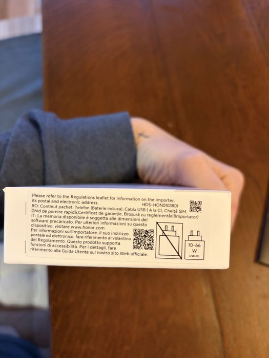 Sigilat - HONOR Magic 8 Lite – 256GB – Dual SIM – Midnight Black