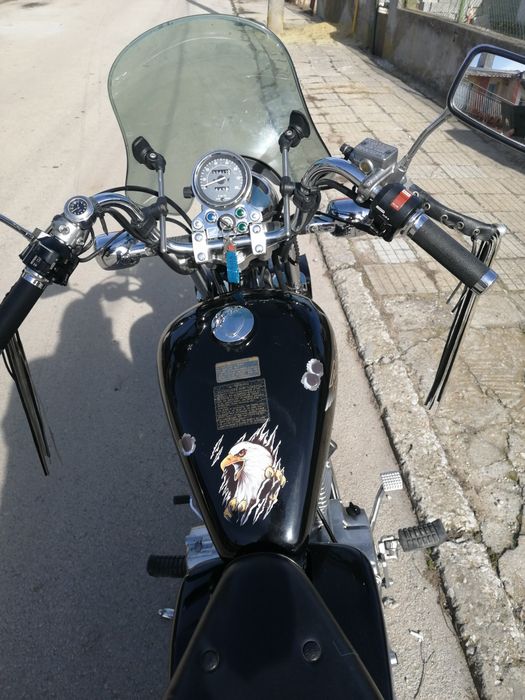 Продавам Чопър Хонда Ребел-125