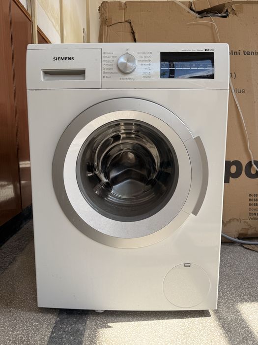 Пералня Siemens iQ500 8кг / iQdrive инверторен мотор / Отлична