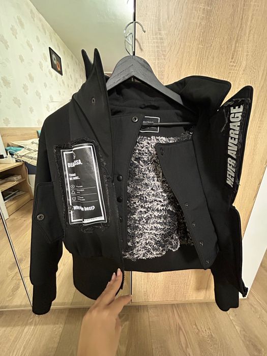 Зимно яке Alessa Always Strive and Prosper