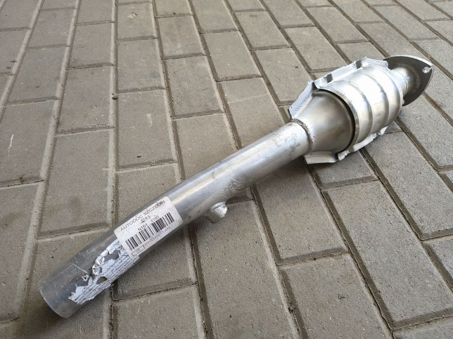 Catalizator eșapament mijloc golf 4 1.6 16v azd