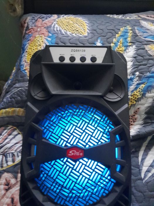 Колонка почти новый