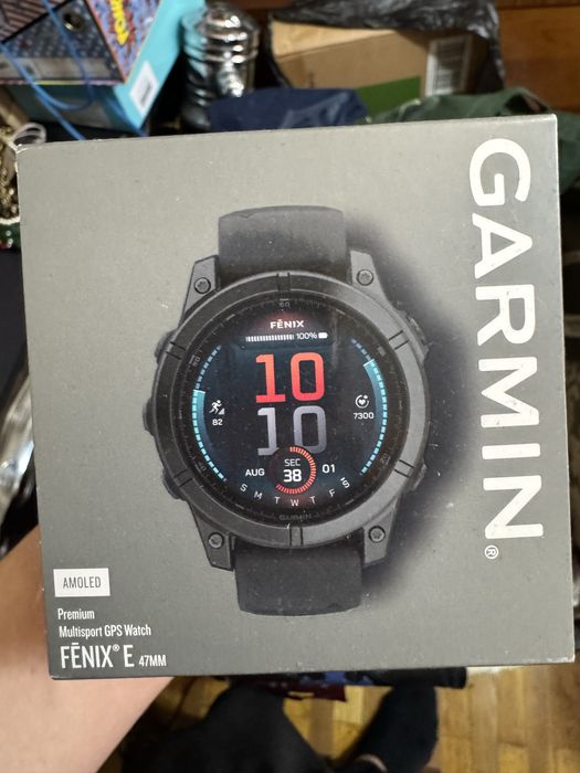 Garmin Fenix E 47mm AMOLED