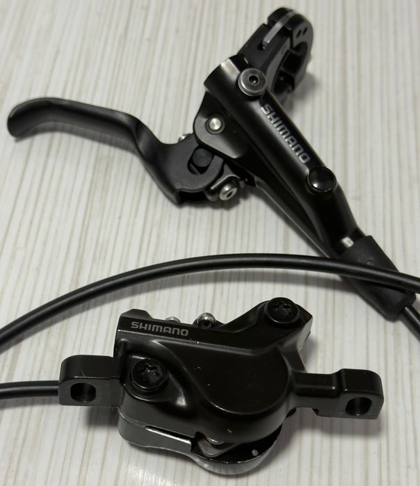 Frâne shimano MT501 (Deore) fata+spate