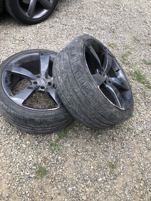 Set 2 jante+cauciucuri  255/35 R20