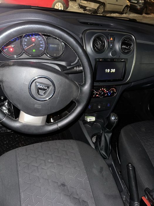 Logan 1.2 benzina +gpl 2013