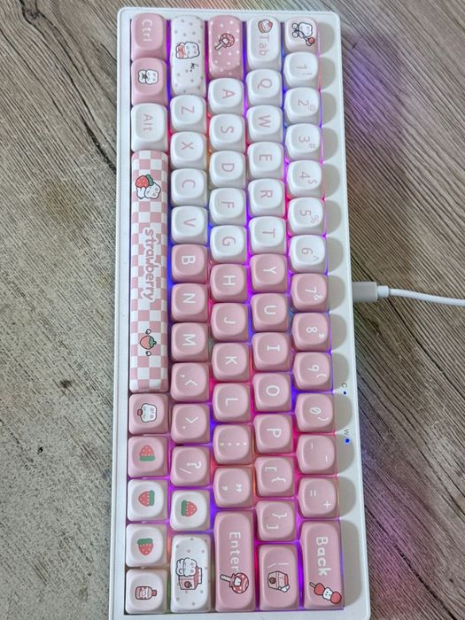 Кейкап на механическую клавиатуру