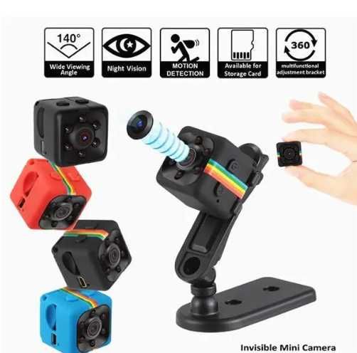 Мини спортна камера, Шпионска камера, SQ11 Mini DV