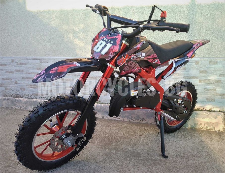 Honda Детско кросово моторче  49cc. NEW 2023г.