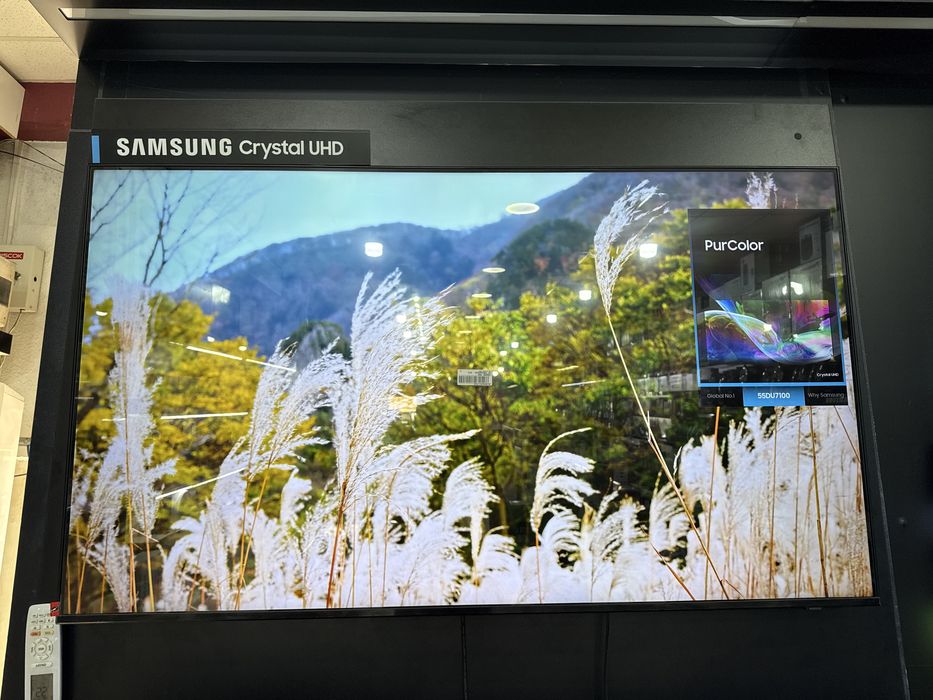 Samsung TV. 55DU7100. Vetnam