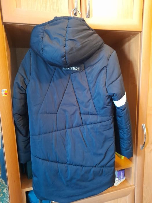 Куртка зимняя на мальчика