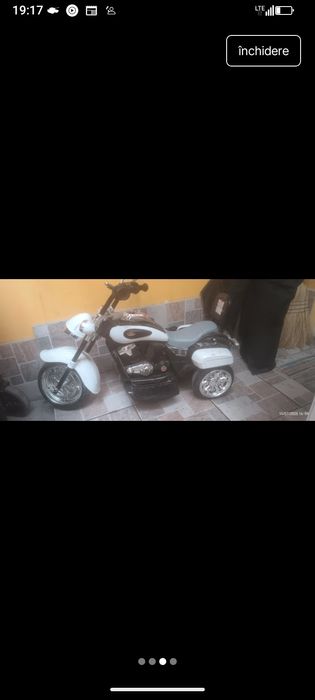 Jeep și moto electric pentru copii