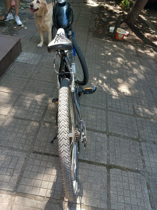 Колело-мотор           .