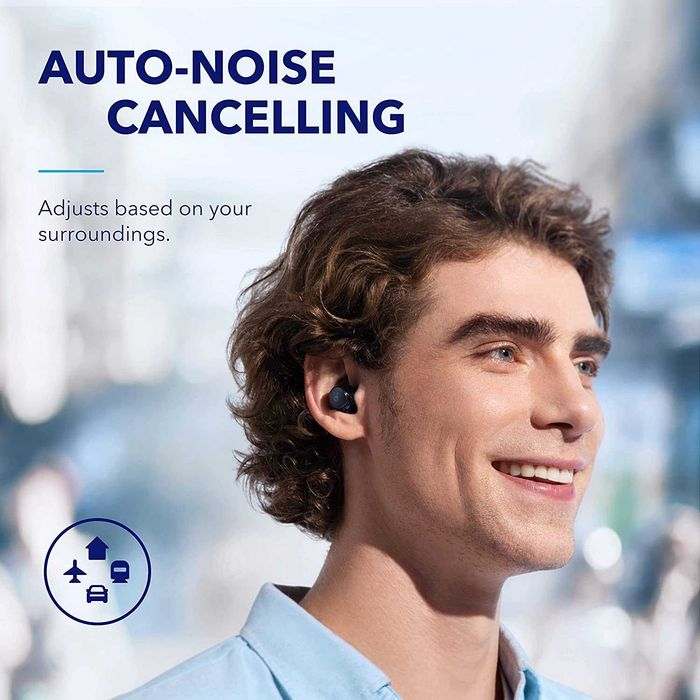 Anker Soundcore Space A40-безжични TWS Bluetooth слушалки,AANC
