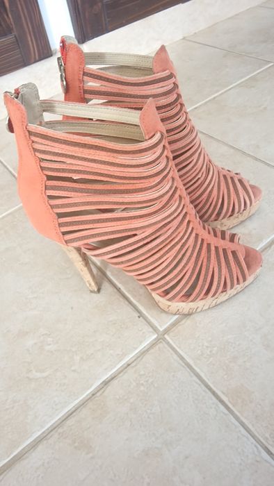 Sandale cu toc, mis ssixty