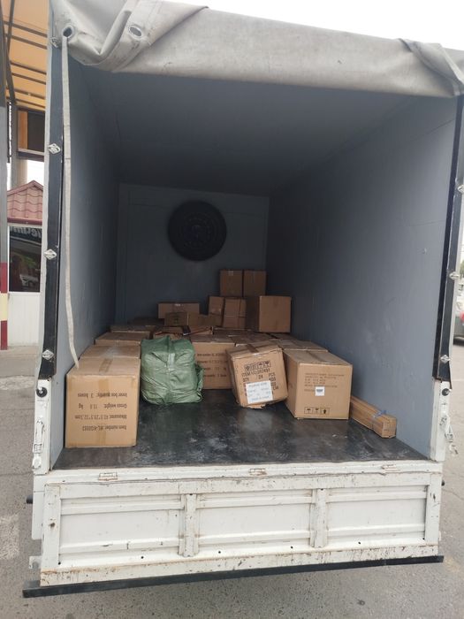 Yuk tashish xizmati, Грузоперевозки.