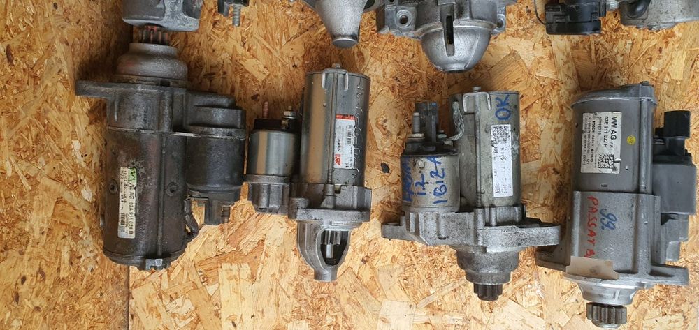 Electromotor Golf / Passat / BMW / Crafter/ Q5 / Caddy / Fiat / Ford