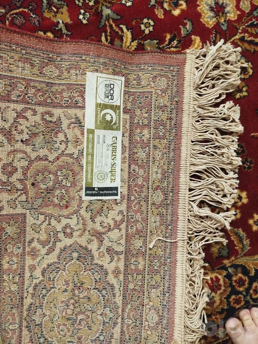 Новый шерстяной ковер ГДР Tabris-Super Германия