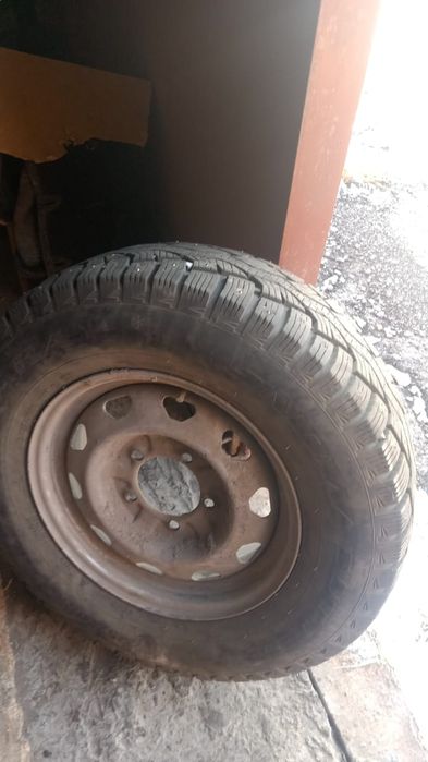 Продам колёса с дисками зимние