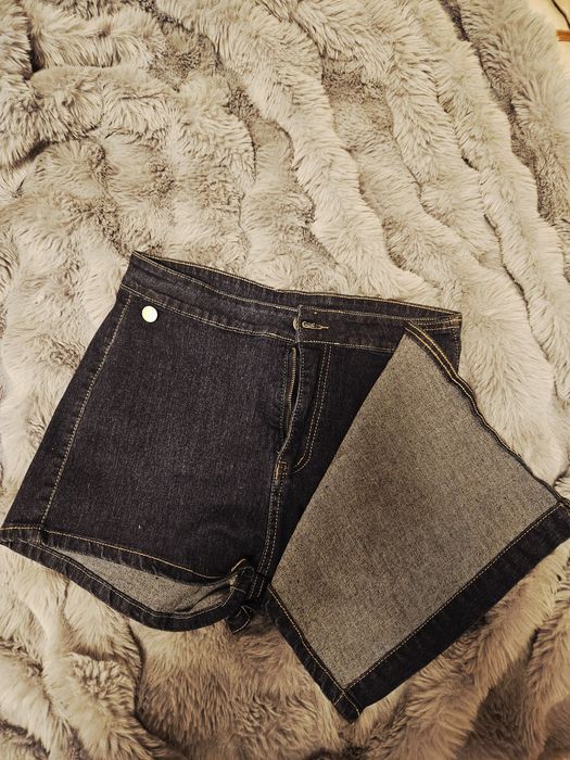 Fusta pantalon blugi M