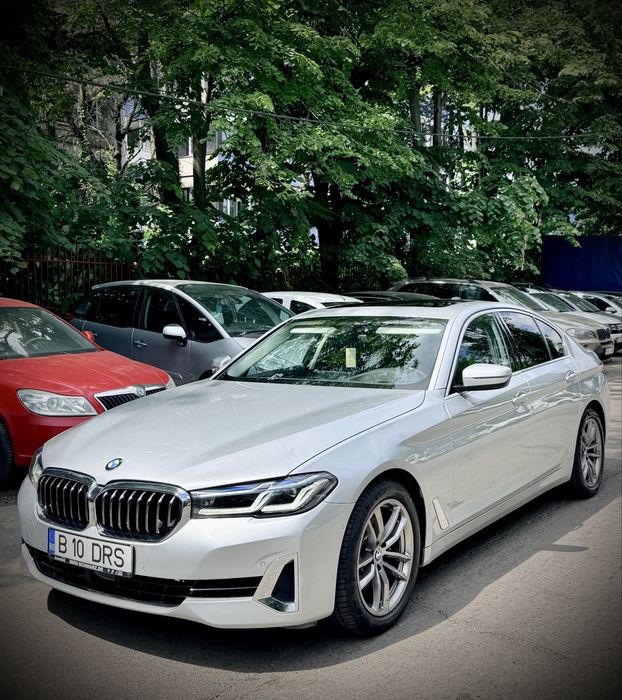 BMW 5 Series 2020 — imagine 3