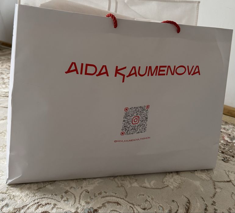 Платье для Узату от Aida Kaumenova